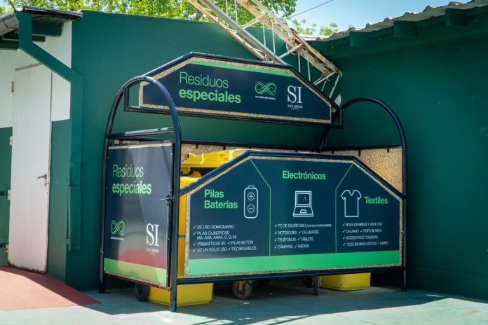 estacion de residuos especiales