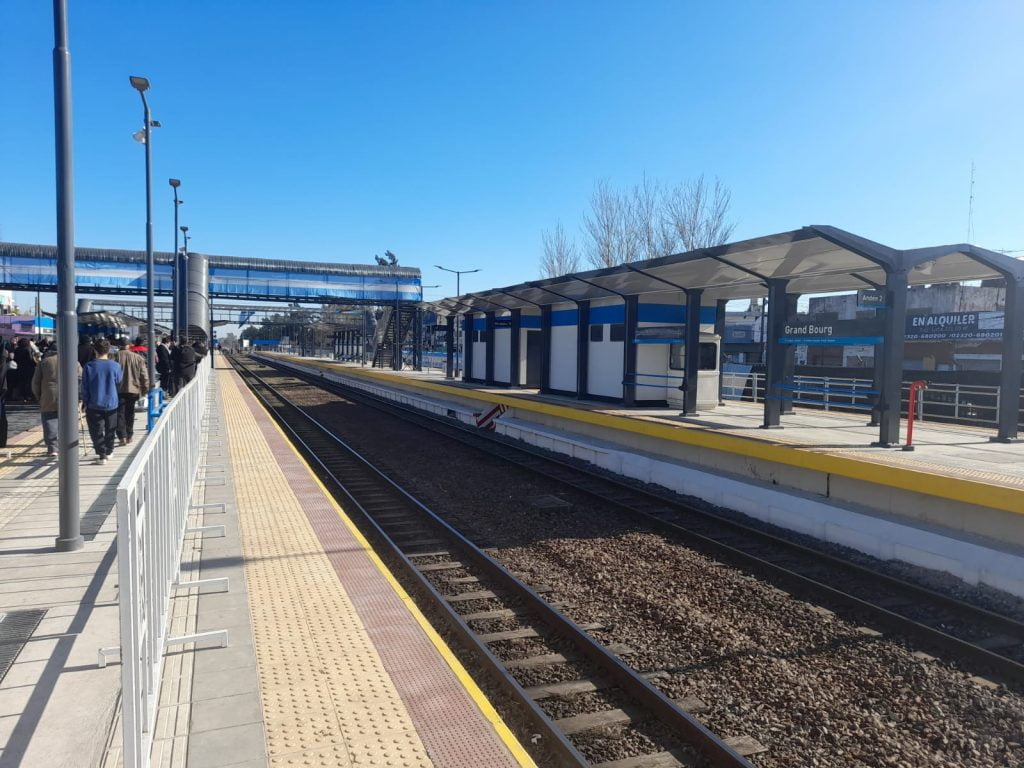 estación grand bourg