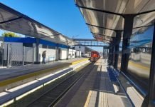 Tren Belgrano Norte: comenzaron las obras de renovación de vías en estaciones clave estacion grand bourg belgrano norte 1