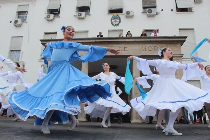 festejo 9 julio moron