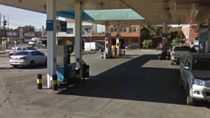 jose c paz estacion servicio patota