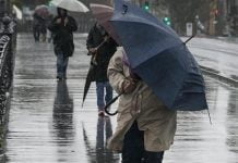 Se adelanta el mal tiempo: tormentas, granizo y fuertes ráfagas en el AMBA lluvia frío