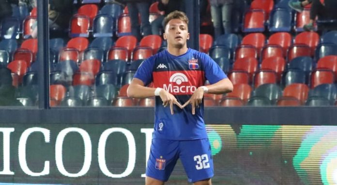 mateo retegui gol