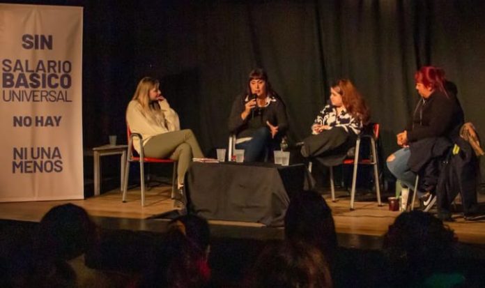 miño ofelia klug zaracho salario basico universal feminismo popular