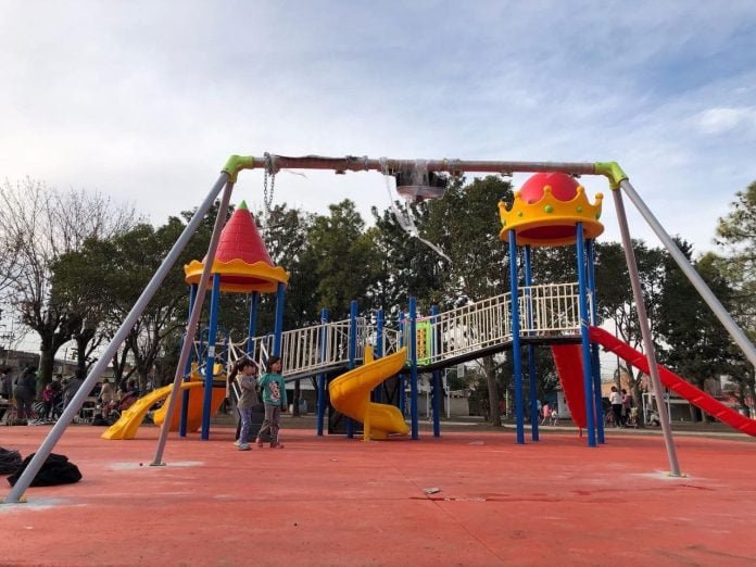 plaza jose c paz
