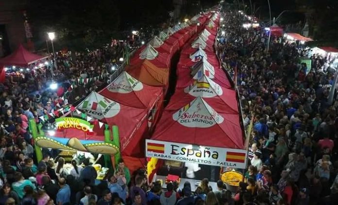 sabores mundo feria colectividades 2022