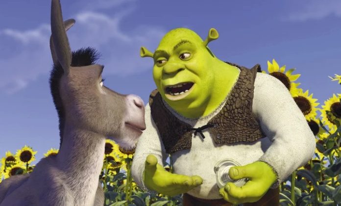shrek cine