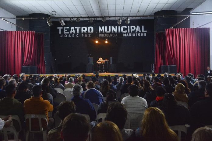 teatro municipal josé c. paz