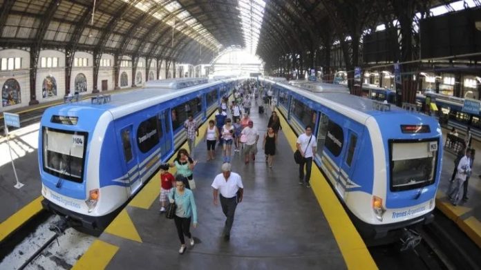 tren mitre retiro linea