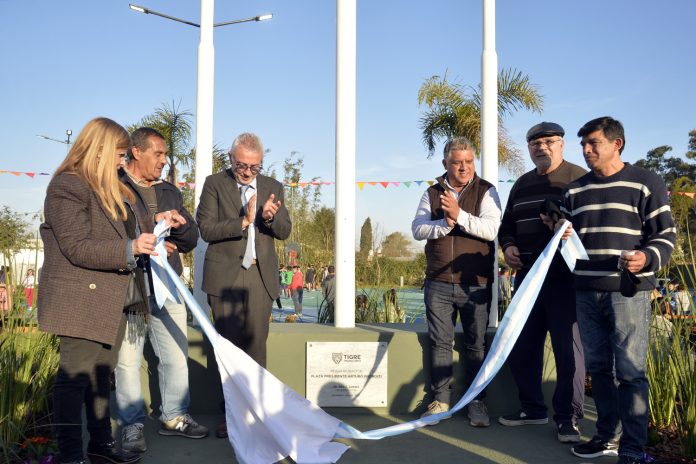 inauguracion plaza benavidez inauguracion plaza benavidez