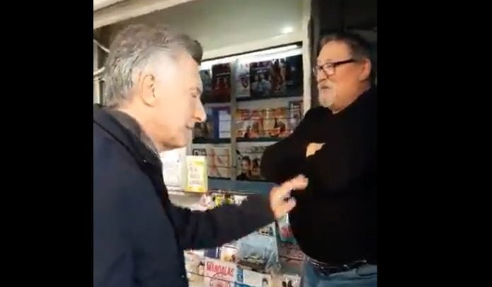 video macri saludo 3