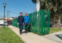 Nuevo Espacio Público en el barrio La Calabria