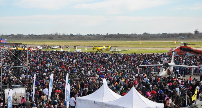 argentina vuela 2022 festival aereo