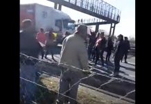 Familias de la escuela 12 de General Rodríguez cortaron Acceso Oeste: denuncian casos de abuso