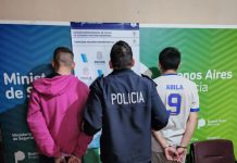 detenidos robo malvinas argentinas
