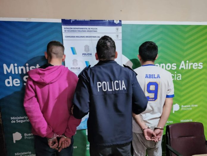 detenidos robo malvinas argentinas