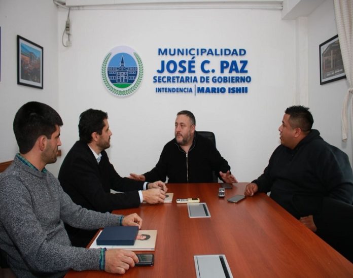 gobierno jose c paz reunion educacion