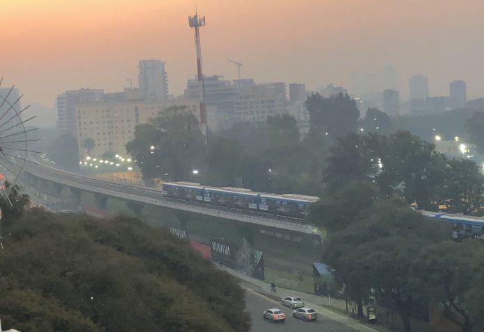 humo buenos aires