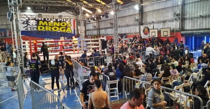kick boxing gloria tigre 2