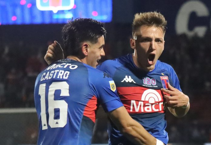 mateo retegui gol tigre 2022