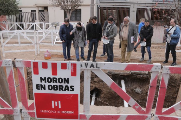 moron obras agua cloacas 3092