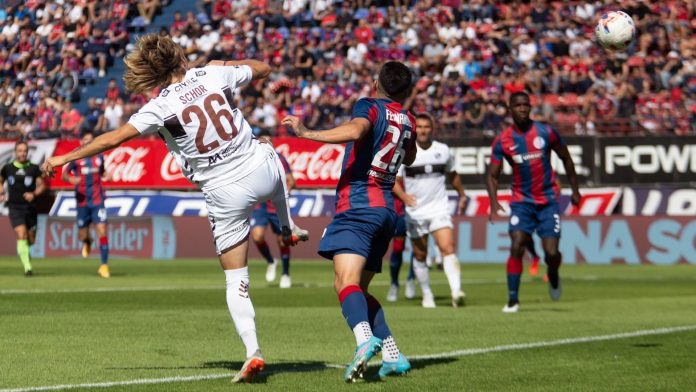 platense san lorenzo copa liga 2022