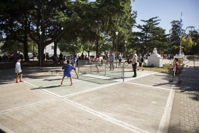 plaza
