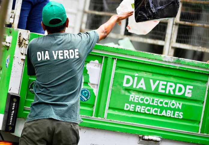 recolección de basura feriadovl