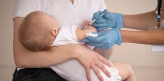 vacuna bebé