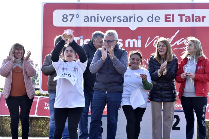 zamora anuncio pista atletismo tigre