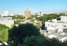 Jueves caluroso en el AMBA: ¿Cómo estará el tiempo el fin de semana?