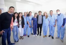 General Rodríguez: inauguraron el primer hospital municipal veterinario centro integral de sanidad animal inauguración