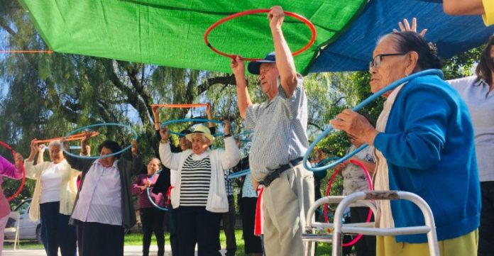 festejes tercera edad primavera