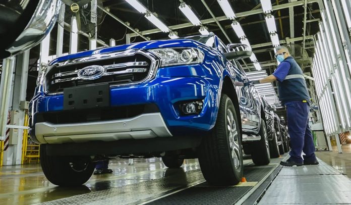 ford ranger pacheco