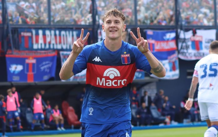 gol colidio tigre 2092 gol colidio tigre 2092