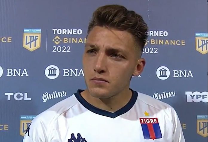 mateo retegui declaraciones tigre 3