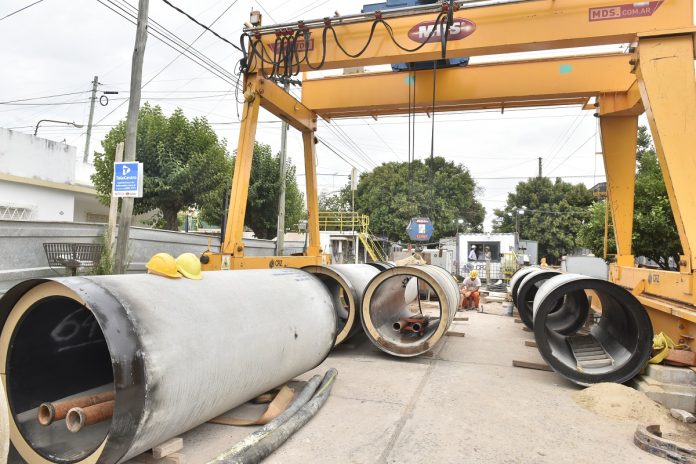 obras cloacales tigre