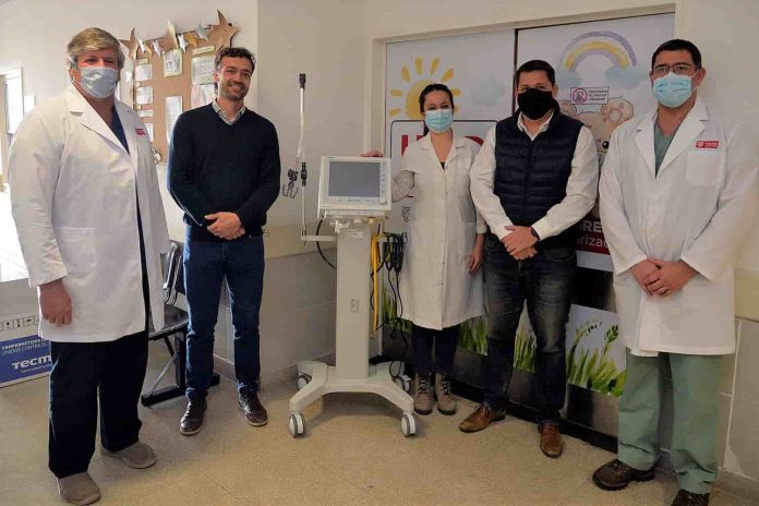 respirador materno infantil tigre terapia 1 min