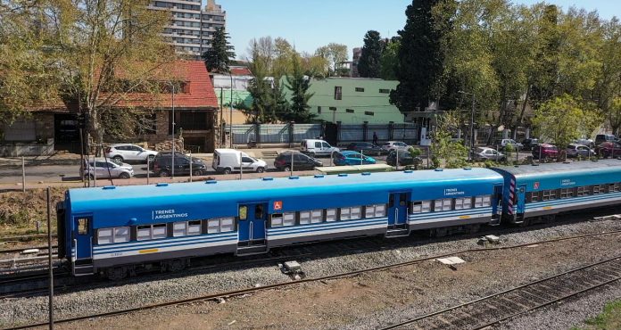 tren mitre