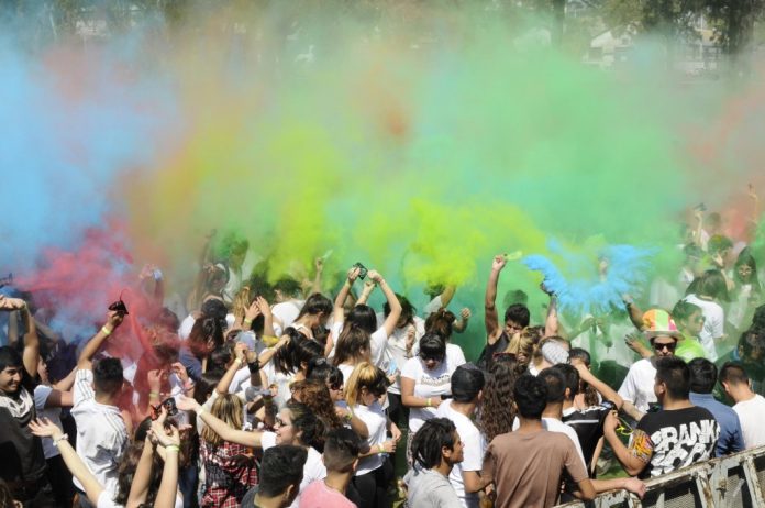 fiesta de la primavera Malvinas Argentinas