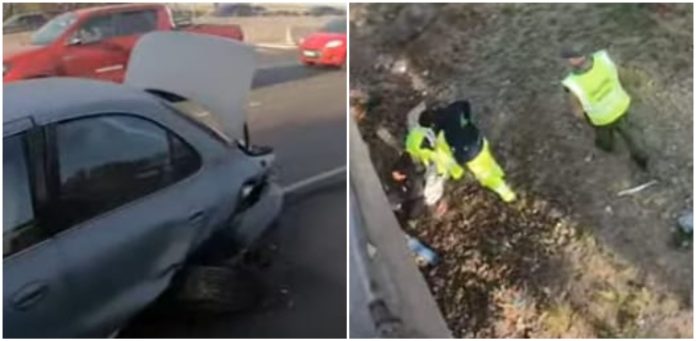 choque panamericana