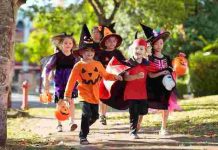 Convocatorias vecinales para festejar Halloween en San Isidro halloween 1