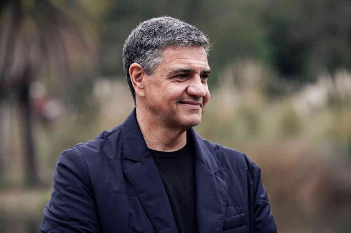 jorge macri, ministro de gobierno caba