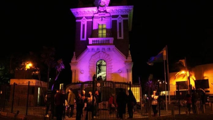 noche museos vicente lopez muestra torre ader