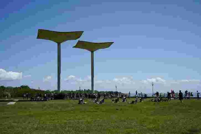 paseo de la costa