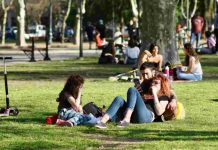 Fin de semana con máximas de 25 grados: cuándo llegan las lluvias pronóstico primavera