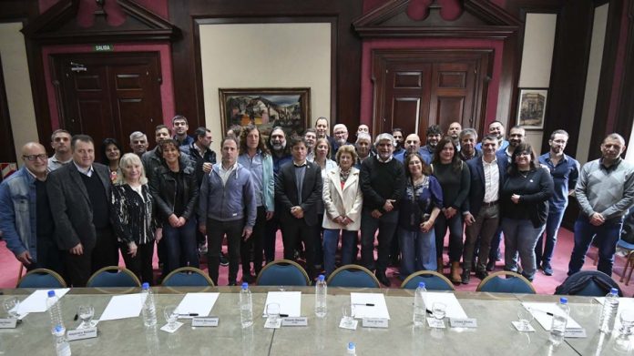 reunión gremio provincia