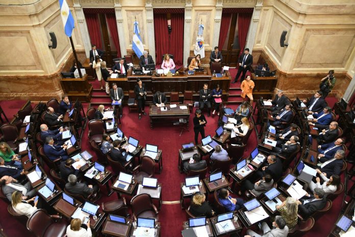 senado telam