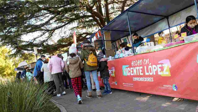 feria “Hecho en Vicente López”