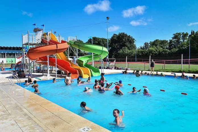 colonias verano escobar actividades niños pileta